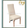 Wholesale High back wooden dining chair for dining room